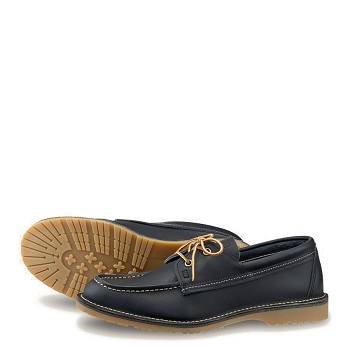 Red Wing Férfi Weekender Camp Moc Oxford Cipő Sötétkék